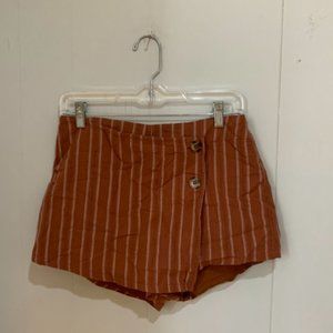 Molly & Zoey Boutique Striped Skort